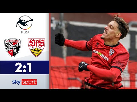 Schanzer ringen Stuttgart nieder! | FC Ingolstadt 04 - VfB Stuttgart II | Highlights - 3. Liga 25/26
