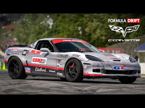 CORVETTE FORMULA DRIFT BUILD - 1,000HP OF FREEDOM!!! 🇺🇸 | Carnatomy