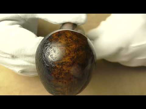 Wolfgang Becker Double Wolf Paw - pipe 025