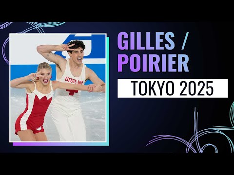 GILLES / POIRIER (CAN) | Ice Dance Rhythm Dance | ISU World Team Trophy | Tokyo 2025
