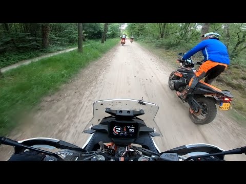 KTM Adventure Tours by André Petersen on the 890 Adventure R, 790 Adventure R and 690 Enduro R