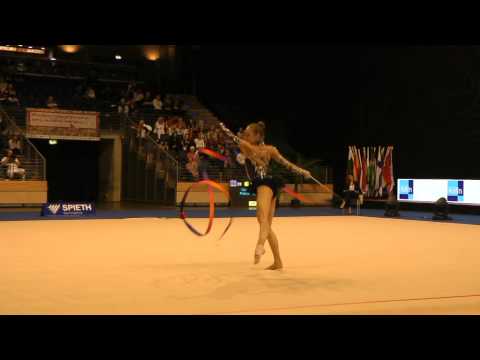 Berlin Masters 2015: Mehrkampf Band - Marina Durunda (AZE)