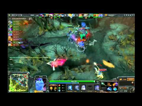 Dota 2 Premier League - Fnatic vs Pain Gaming Game 1
