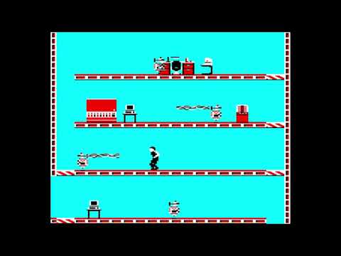 Impossible Mission - Top 85 Games for the BBC Micro (27)