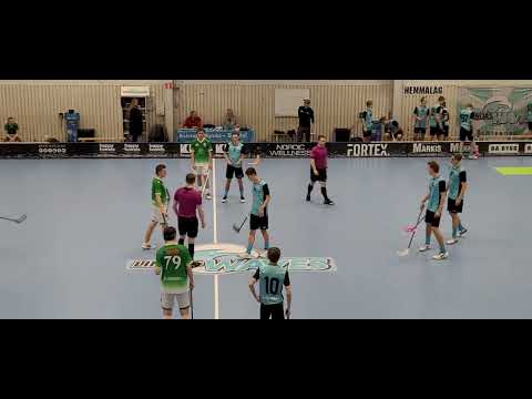 230203 Div 3💥💯👍 Period 1 Lindås IBK-Lindome IBK  Salming Arena