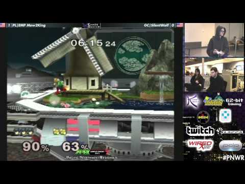 PNWR SSBM LSF - PL|EMP|Mew2King (SHI-MAR) vs GC|SilentWolf (FOX)