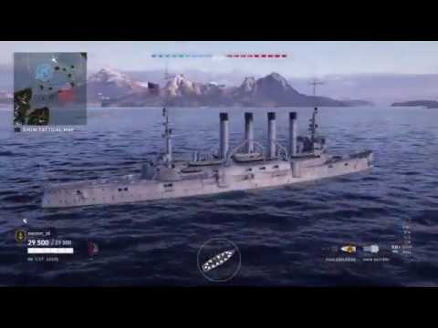 World of WarShips (St. Louis, 2 Kills, 29K Damage) Game Replay