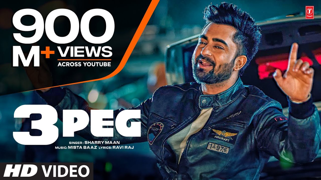 "3 Peg Sharry Mann" (Full Video) | Mista Baaz | Parmish Verma | Ravi Raj | Latest Punjabi Songs 2016