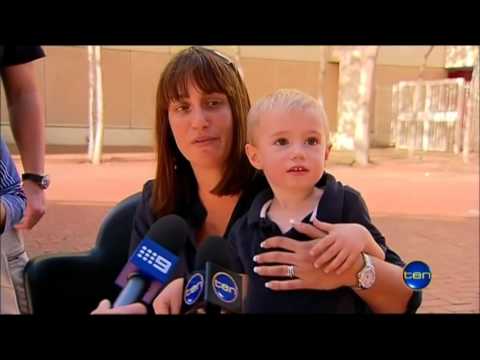 Ten Late News - Sydney Monorail breaks down (24/9/2012)