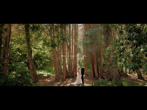 Jesper and Amanda | Norrvikens trädgårdar | Sweden