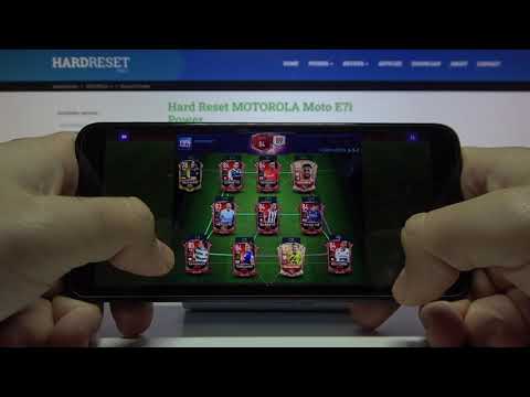 Motorola Moto E7i Power — тест игры fifa mobile