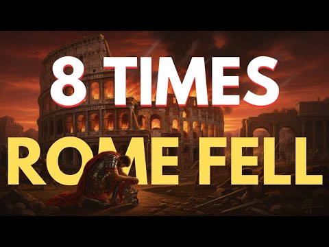 Every Time Rome Fell Explained in 14 Minutes