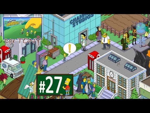 Los Simpson Springfield "Bebes'19: Capítulo 27 - Las misiones de Bart bebé... Fin de evento" Tony