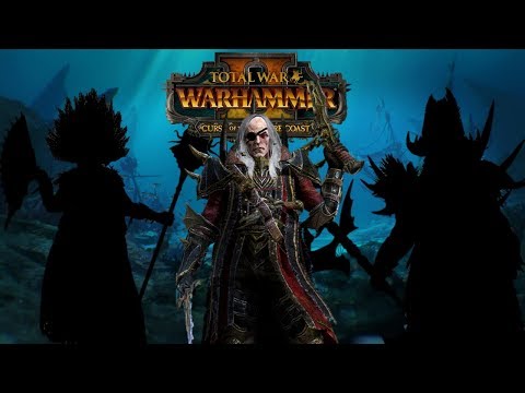 VAMPIRE COAST DLC Legendary Lords - Aranessa Saltspite, Count Noctilus, and a Mysterious 4th