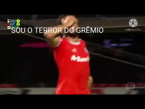 GOL DE DIEGO SOUZA + COMEMORAÇÃO DE YURI ALBERTO DO INTERNACIONAL