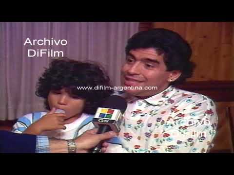 Diego Maradona junto a su hermano Lalo en Canada (Parte 2 de 2) - 1996
