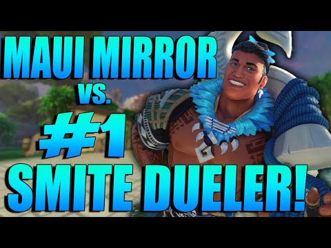 ONE OF THE MOST FUN SMITE DUEL'S IVE EVER PLAYED! - Masters Ranked Duel - SMITE