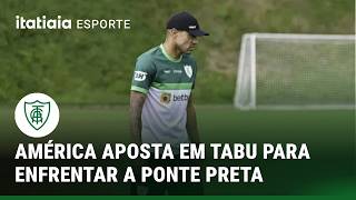 AMÉRICA TEM ALIADO PARA DUELO COM A PONTE PRETA PELA SÉRIE B DO BRASILEIRO