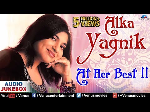 Alka Yagnik : Songs |  Hindi Songs | 90's Romantic Songs | Audio Jukebox