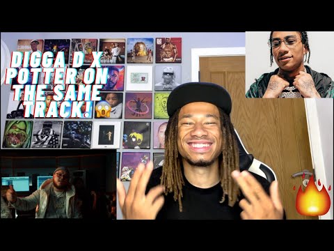 Digga D ft. @PotterPayperTV - Facade (Official Video) REACTION