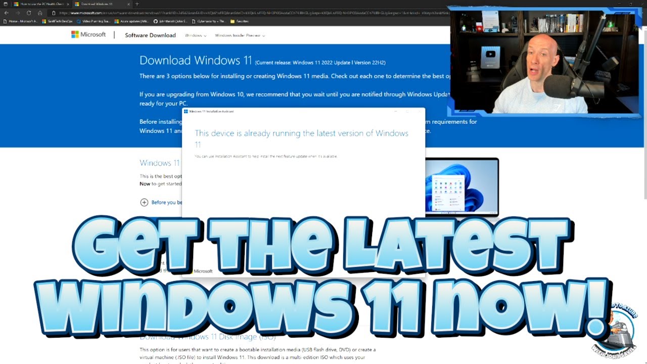 Get the latest Windows 11 build now!