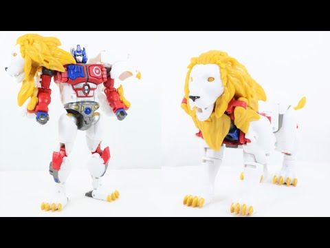 Transformers Legacy Evolution Voyager Class Maximal Leo Prime Review