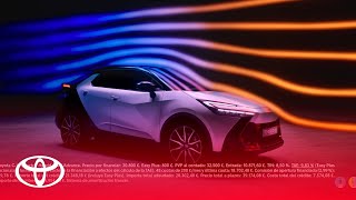 Nueva gama Toyota C-HR Electric Hybrid y Plug-in Hybrid Trailer