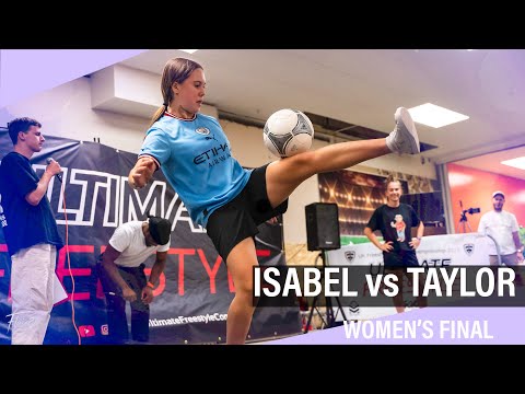 Isabel vs Taylor - Women's Final | Ultimate Freestyle 2023
