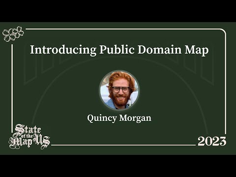 Introducing Public Domain Map - Quincy Morgan