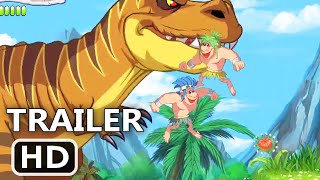 Игра New Joe and Mac: Caveman Ninja T-Rex Edition (PS5)