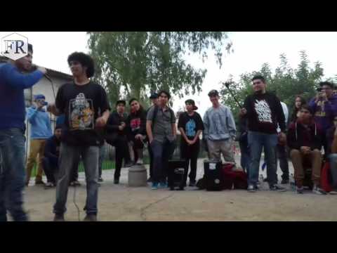 Jno y Jorge Mc vs Nitro y Joqer - Exhibición - Dame Ese Micro Vol.2