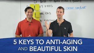 5 Keys to Anti-Aging and Beauty
