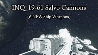 INQ 19-61 Salvo Cannons
