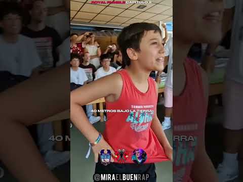 Con 10 años soltó la rima del evento 😱 - Davisito