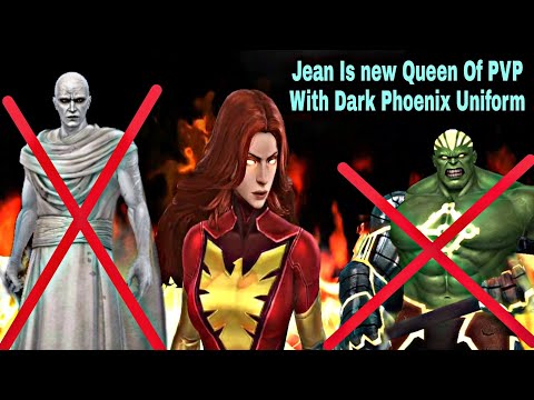 Jean Is New Queen Of PVP With Dark Phoenix Uniform - Marvel Future Fight