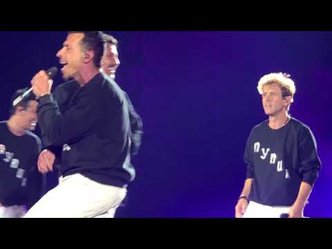 NKOTB FENWAY 2021 - deep cuts.