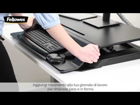 Fellowes presenta la postazione di lavoro Sit-Stand Lotus LT