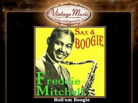 Freddie Mitchell -- Roll'em Boogie