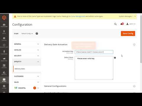 Get Started with Magento 2 Delivery Date and Time Extension