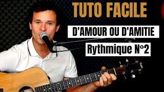 Tuto guitare Céline Dion - D'amour ou d'amitié (Accords et Paroles)