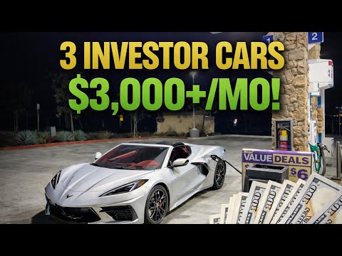 TURNING 3 FREE CARS INTO $3,000+ A MONTH  | THE INVESTOR METHOD 🤫🚘 
