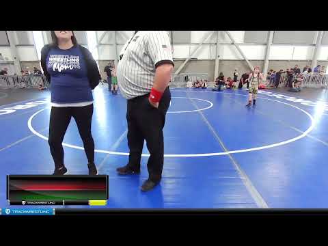 90-95 Lbs Round 1 - James Masters, Cabinet Mountain Elite Wrestling Club Vs Peter Nelson, St. Mari