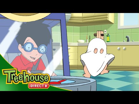 George Shrinks | The Ghost of Shrinks Manor - Kids TV Series, Kingdom Kids Zone - Treehouse Direct