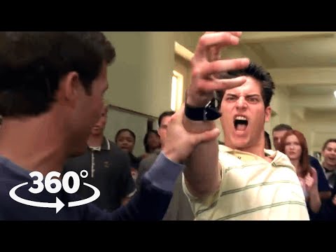 VR 360°  Peter Parker vs Flas Spider-Man (2002)