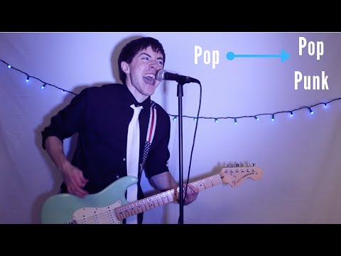 If Pop Songs Were Pop Punk