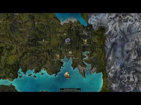 Guild Wars 1: Random questing, maybe looking for jewels?