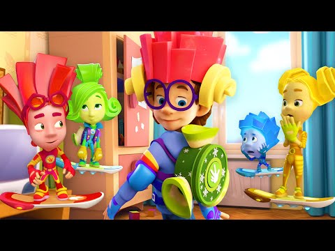 How to become the ULTIMATE Fixie! | The Fixies - Kingdom Kids Zone, Little Learners - The Fixies