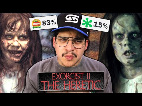 I FINALLY Watched The Worst Sequel Of All Time.. (Exorcist 2: The Heretic Review)