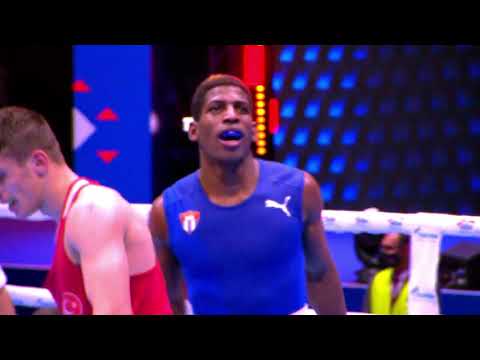Kerem Oezmen (TUR) vs Andy Cruz Gomez (CUB) - 🥊Final Box World Championship Serbia Belgrade 2021