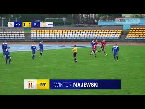 KS Sand-Bus Kutno - MKS Pilica Przedbórz 3:2 (2:0)